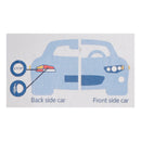 Car Light LED-Red Ultinon Pro3000 W21W 11065 U30R For PHILIPS