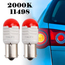 Car Light LED-Red Ultinon Pro3000 P21W 11498 U30R For PHILIPS