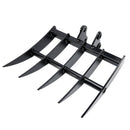 Attachment Rake Attachments Tools For Mini Excavators Excavator Small Digger