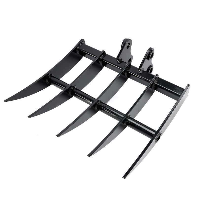 Attachment Rake Attachments Tools For Mini Excavators Excavator Small Digger