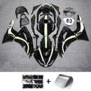 Injection Fairing Kit Bodywork Plastic ABS fit For Kawasaki ZX6R 636 2009-2012