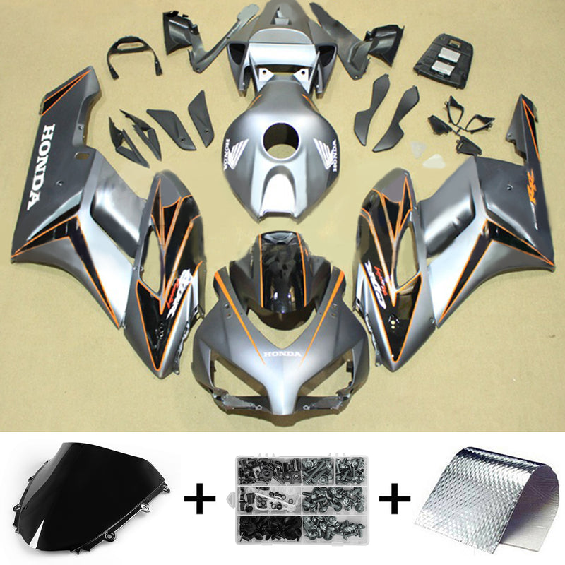 Amotopart Honda CBR1000RR 2004-2005 Fairing Kit Bodywork Plastic ABS