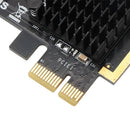 PCIE to 2.5G Network Card 2.5 Times Faster Gaming Network Card Synology PXE WO