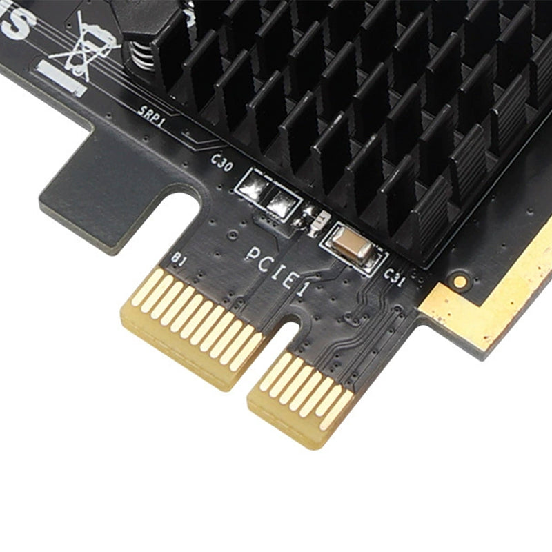 PCIE to 2.5G Network Card 2.5 Times Faster Gaming Network Card Synology PXE WO