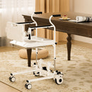 Patient Chair Transferred Lift Wheelchair Removable Split Type Wheelchair 250 lb
