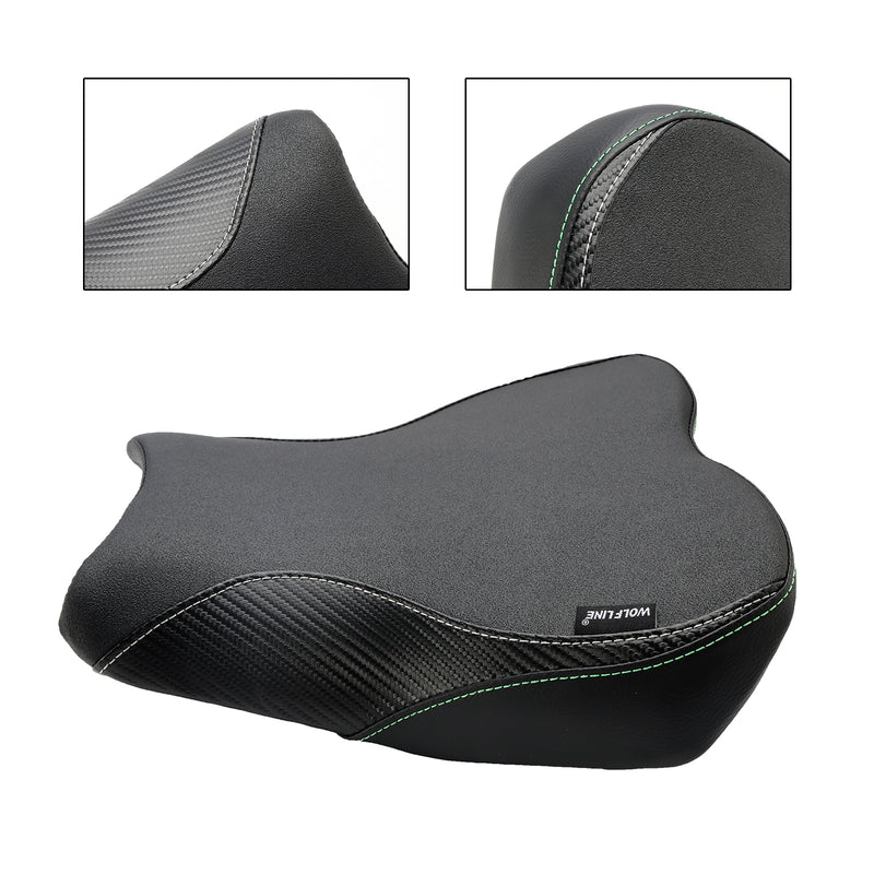 Front Driver Seat Raider Cushion Pu Fit Black For Kawasaki Ninja Zx-4R Rr 2023
