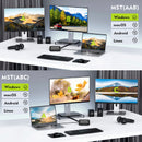 Type-C to HDMI+DP 1x2Laptop Splitter MST Two-Screen Display One Input Two Output