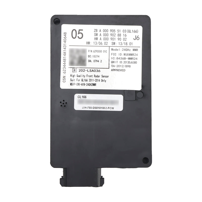Front Radar Sensor Control Unit A0009055103 For Mercedes GL166 2011-2014