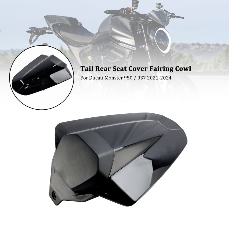 Tail Rear Seat Cover Fairing Cowl For Ducati Monster 950 937 2021-2024