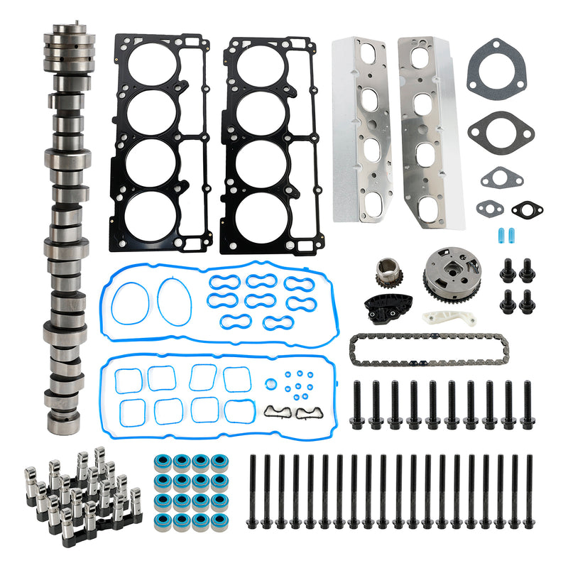 2009 Chrysler Aspen 5.7L Engine V8 Dodge Durango MDS Lifters Kit Timing Chain Kit Camshaft Kit