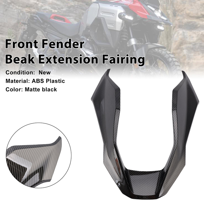 Front Fender Beak Extension Fairing For BMW R1300GS 2024-2025