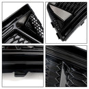 AUDI A4 B9 2016-2018 Front Fog Light Grill Lower Bumper Grille Chrome