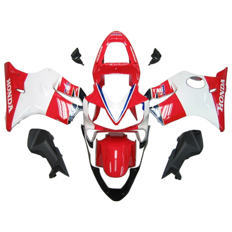 Amotopart Honda CBR600 F4i 2001-2003 Fairing Kit Bodywork Plastic ABS