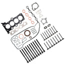 G4FJ 1.6L Turbo Head Gaskets Bolts Kit w/ Intake Exhaust Valve for Hyundai KIA