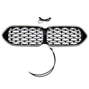 2020-2023 Fit BMW 2 Series F44 Coupe Diamond Gloss Black Front Grille Grill