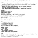 Steering Wheel Clock Spring CV6Z14A664A For FORD C-MAX 2013-16