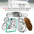 6HP26 Auto Transmission Master Rebuild Kit Overhaul Clutch Plates For BMW