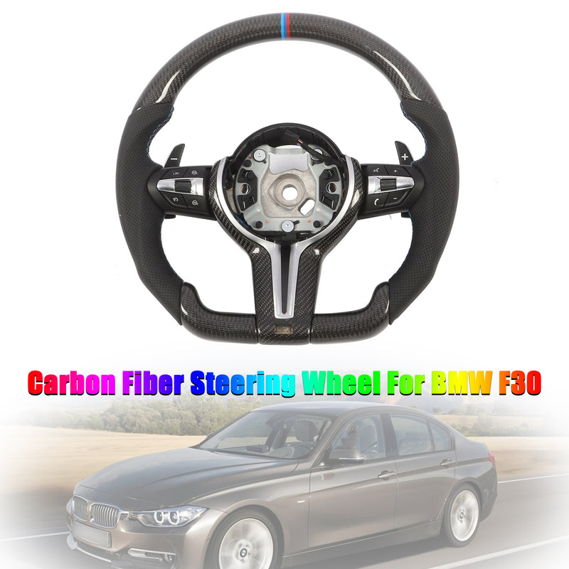 Carbon Fiber Steering Wheel For BMW F30 F31 F20 F33 F34 F36 F22 M2 M3 M4