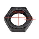 2PCS 902-01-201-2571 For Delta Unisaw Arbor Blade Nut Right Hand Thread
