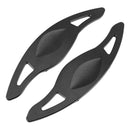 Steering Wheel Paddle Shifter Extension For Audi RS5 RS3 TT RS Aluminium Black