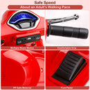 Dual Electric 6V Ride On Motorcycle Toy Car For Kid 3 Wheeler Toy Car Red