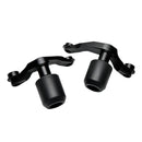 Kawasaki Zh2 2020-2023 Cnc Anti-Crash Frame Sliders Protector Black