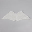 Transparent Side Tank Traction Grip Knee Pads For Kawasaki Z1000 2015-2021
