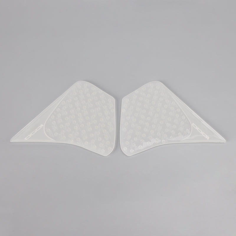 Transparent Side Tank Traction Grip Knee Pads For Kawasaki Z1000 2015-2021