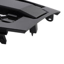 Black Front Bumper Grill Grille Fit Nissan Frontier 2009-2019 W/Led Lights