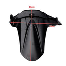 Rear Fender Mudguard Fairing For Suzuki GSXR600 GSXR750 2011-2025