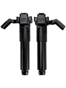 2016-2018 Lexus RX350 RX450 1 Pair Front Headlight Spray Washer Nozzle