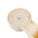 2x RV Shower Corner Storage Bar  Adjustable Stainless Steel Rod 11.8-23.6 inches