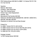 PDC Parking Sensor 9261582 For BMW 1 3 4 Series F20 F21 F30 F31 F32 F33 F36