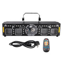 5In1 96 Picture Laser Magic Ball UV Strobe Projection Light With Remote Control