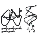 2PCS L+R Tail Lamp Light Wiring Harness For GMC Sierra 1500 2016-2019