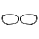 2PCS Left & Right Side Headlight Bezel Set For Mini Cooper Countryman 2017-2023