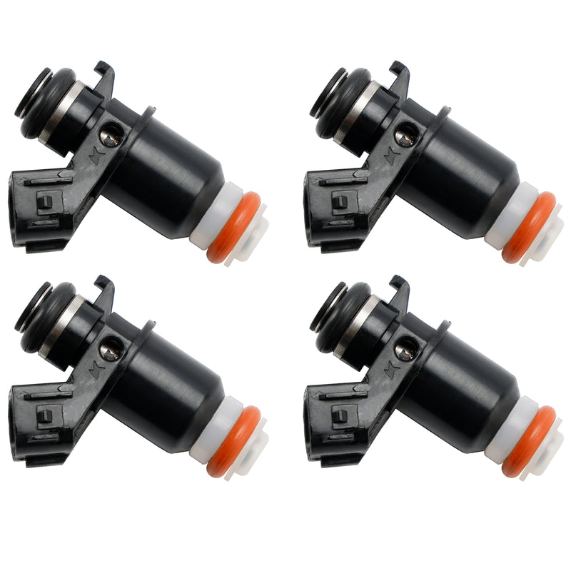 4PCS 16450-HW1-672 Fuel Injectors For Honda AquaTrax F12 F12X 02-07 R12 R12X 03-07