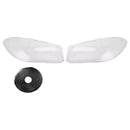 2009-2017 For BMW 5 F10 F11 Left+Right Headlight Plastic Cover with Seal Kit 171425-02 63117271912