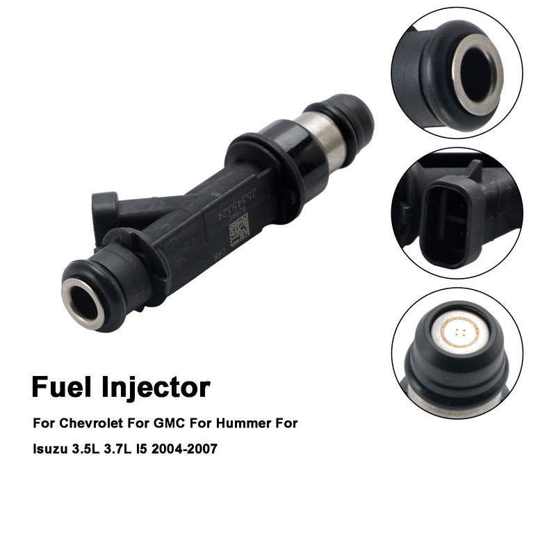 1PCS Fuel Injector 25380534 Fit Hummer Fit Isuzu 3.5 3.7 2004-2007 25345324