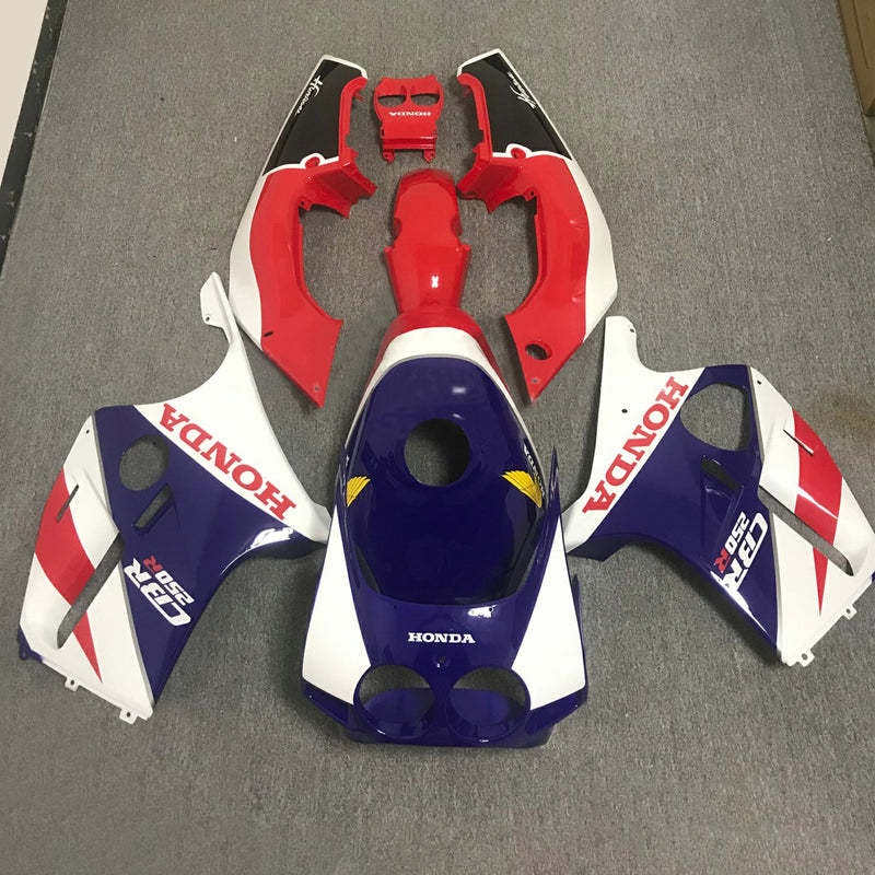 Amotopart Honda CBR250RR MC22 1990-1998 Fairing Kit Bodywork Plastic ABS