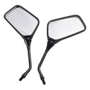 Pair Black Mirrors For Suzuki GS400 GS450 GS500 GS550 GS850 GS1000 GS1100 GS1150