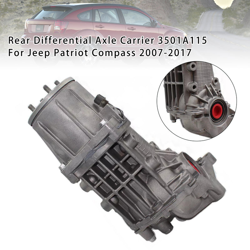 Rear Differential Axle Carrier 3501A115 For Jeep Patriot Compass 2007-2017