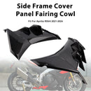 Side Frame Cover Panel Fairing Cowl For Aprilia RSV4 2021-2024