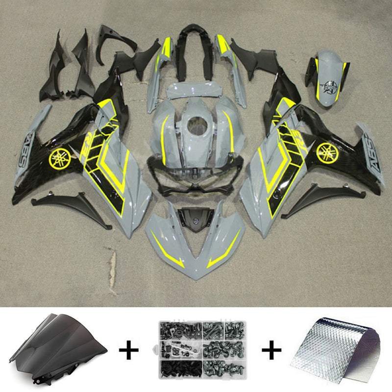 Amotopart Yamaha YZF-R3 2014-2018 R25 2015-2017 Fairing Kit Bodywork ABS