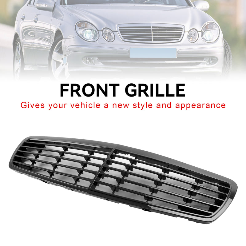 Front Grill Grille Fit Mercedes-Benz E-Class W211 E320 E350 E55 2002-2006