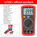 UT39C+ Digital Multimeter AC DC Voltmeter Ohm Cap Diode Tester