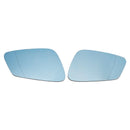 Left & Right Mirror Glass Heated for BMW 5 6 7 series 51167251583 51167251584