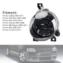 1 Pcs Front Left Fog Light  For Volkswagen Caddy 2004-2011 Touran 2003-2008