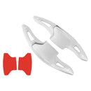 Steering Wheel Paddle Shifter Extension For Ford Explorer 20-23 Aluminium Silver