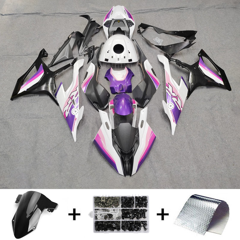 2019-2022 BMW M1000RR S1000RR Injection Fairing Kit Bodywork Plastic ABS